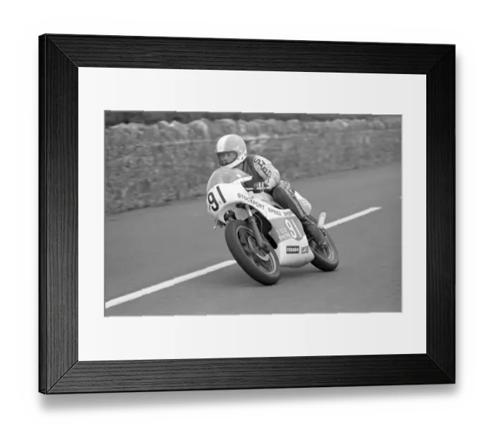 Framed Print : Paul Martin (Shepherd) 1980 Southern 100