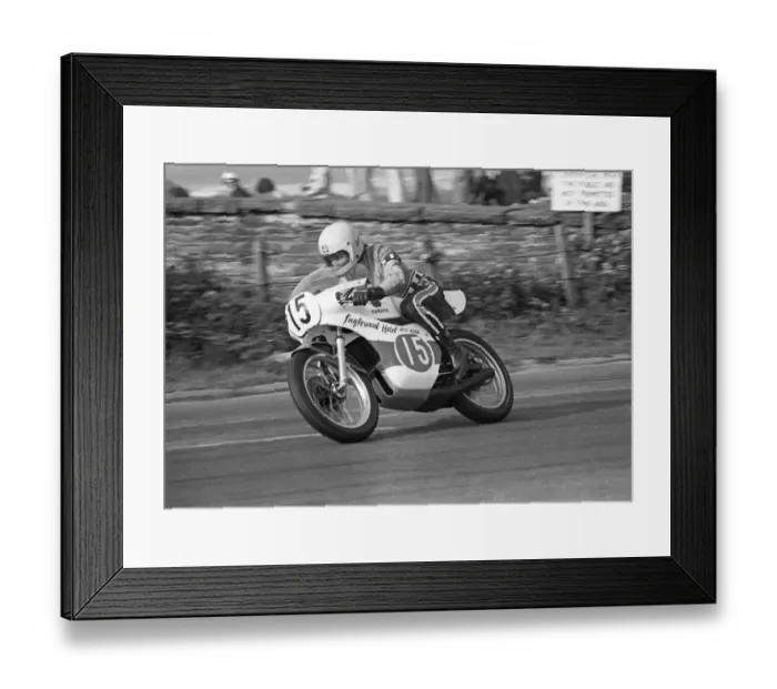 Framed Print : Dick Cassidy (Yamaha) 1978 Southern 100 Framed Print : Dick Cassidy (Yamaha) 1978 Southern 100