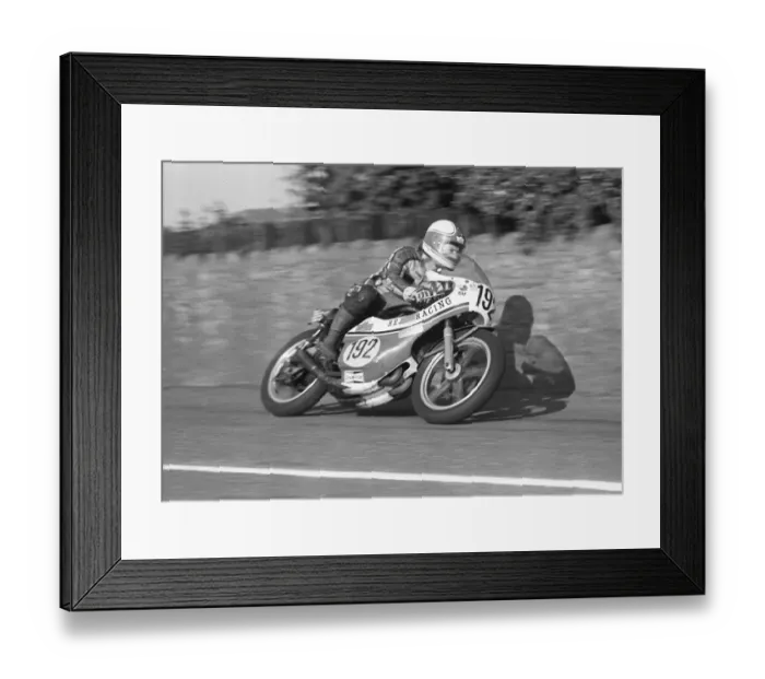 Framed Print : Jim Dunlop (Yamsel) 1978 Southern 100 Framed Print : Jim Dunlop (Yamsel) 1978 Southern 100