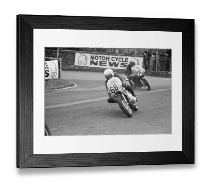 Framed Print : Charlie Williams (Yamaha) 1973 Southern 100 Framed Print : Charlie Williams (Yamaha) 1973 Southern 100
