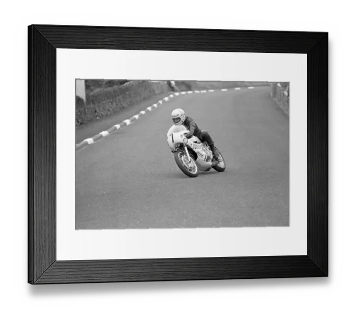 Framed Print : Charlie Williams (Yamaha) 1972 Southern 100 Framed Print : Charlie Williams (Yamaha) 1972 Southern 100