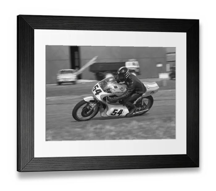 Framed Print : Adie Critten (Kawasaki) 1978 Jurby Airfield Framed Print : Adie Critten (Kawasaki) 1978 Jurby Airfield