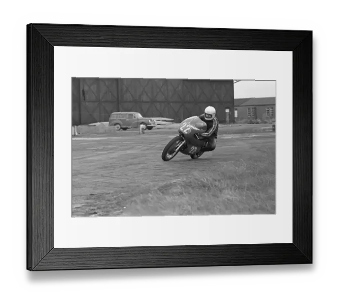 Framed Print : Dave Phillips (Aermacchi) 1976 Jurby Airfield Framed Print : Dave Phillips (Aermacchi) 1976 Jurby Airfield