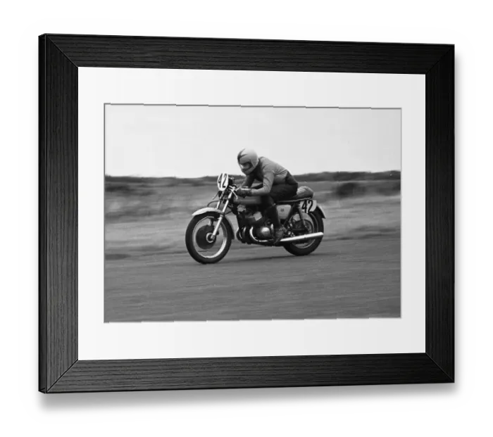 Framed Print : Steve Graves (Kawasaki) 1975 Jurby Airfield Framed Print : Steve Graves (Kawasaki) 1975 Jurby Airfield