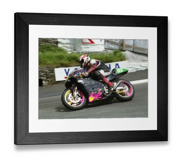 Framed Print : Bruce Anstey (Yamaha) 1996 Lightweight TT Framed Print : Bruce Anstey (Yamaha) 1996 Lightweight TT