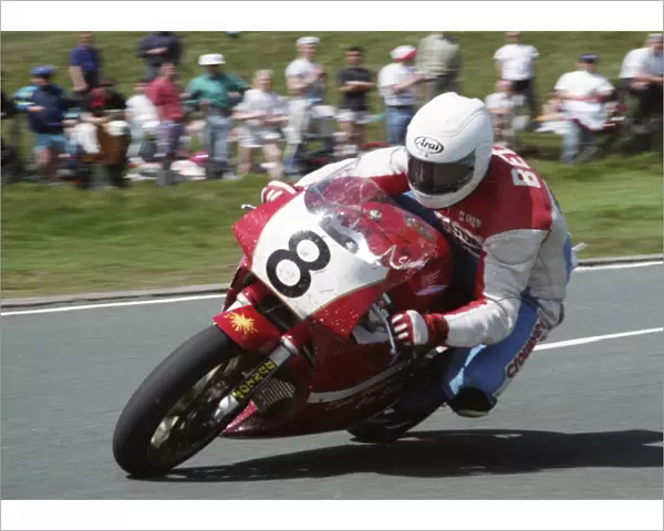Simon Beck (Honda) 1993 Formula One TT