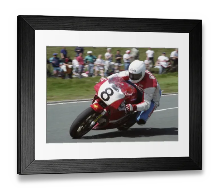 Framed Print : Simon Beck (Honda) 1993 Formula One TT Framed Print : Simon Beck (Honda) 1993 Formula One TT
