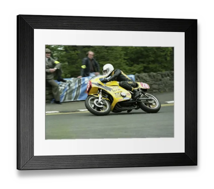 Framed Print : Roger Bowler (Honda) 1979 Formula One TT Framed Print : Roger Bowler (Honda) 1979 Formula One TT