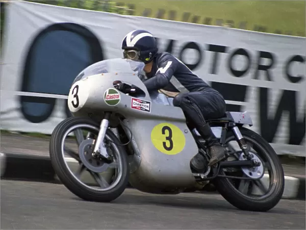 Peter Williams (Arter Matchless) 1970 Senior TT