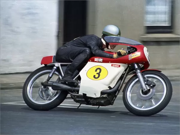 Alan Barnett (Matchless Metisse) 1969 Senior TT