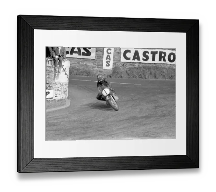 Framed Print : Hugh Anderson (Suzuki) 1966 Ultra Lightweight TT Framed Print : Hugh Anderson (Suzuki) 1966 Ultra Lightweight TT