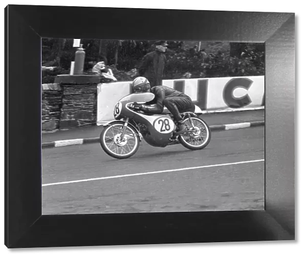 George Ashton (Honda) 1965 50cc TT