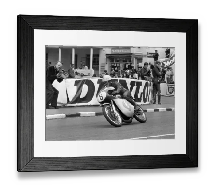 Framed Print : Rex Avery (Bultaco) 1965 Lightweight TT Framed Print : Rex Avery (Bultaco) 1965 Lightweight TT