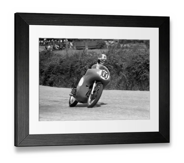 Framed Print : Chris Anderson (Norton) 1961 Junior TT Framed Print : Chris Anderson (Norton) 1961 Junior TT