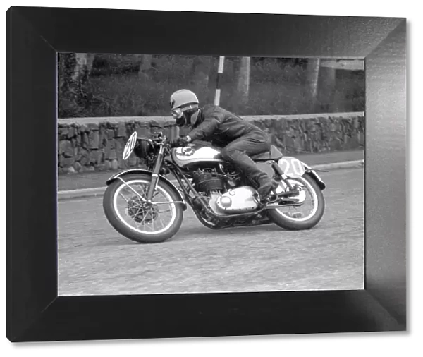 Jimmy Buchan (BSA) 1955 Junior Clubman TT