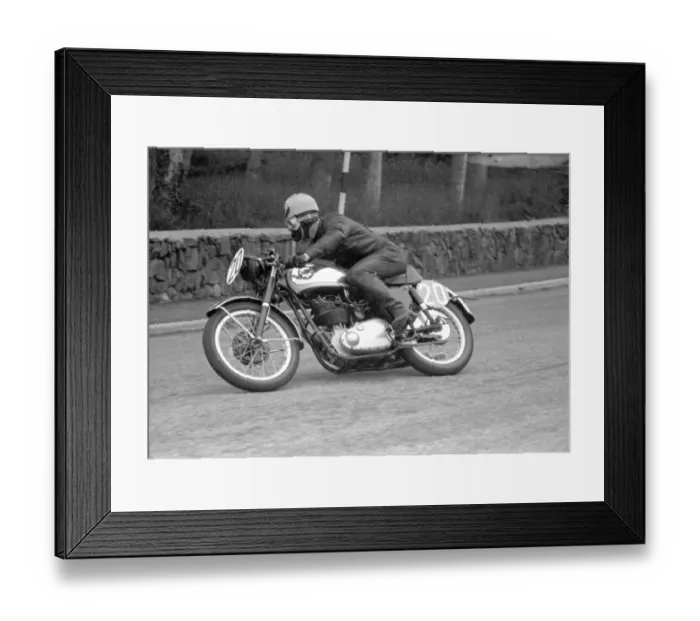 Framed Print : Jimmy Buchan (BSA) 1955 Junior Clubman TT Framed Print : Jimmy Buchan (BSA) 1955 Junior Clubman TT