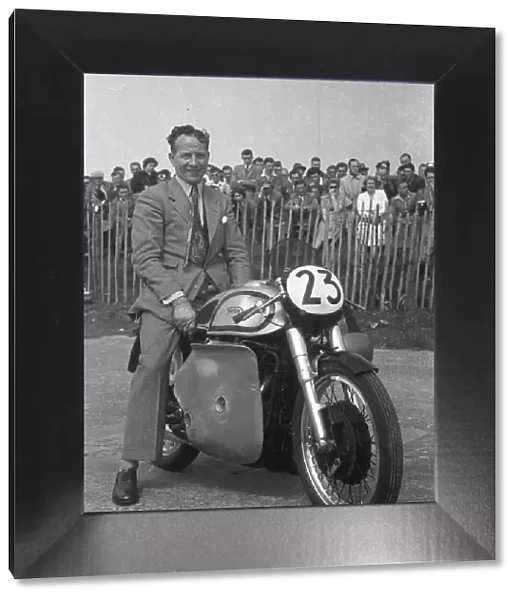 Jack Brett (Norton) 1954 Senior TT