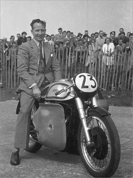 Jack Brett (Norton) 1954 Senior TT