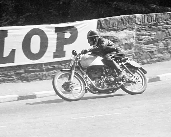 Len Bayliss (Elbee Special) 1951 Lightweight TT
