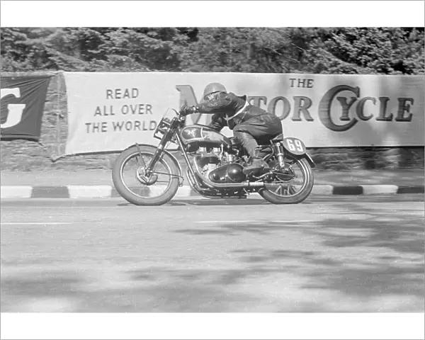 Roland Austin (Matchless) 1951 Senior Clubman TT