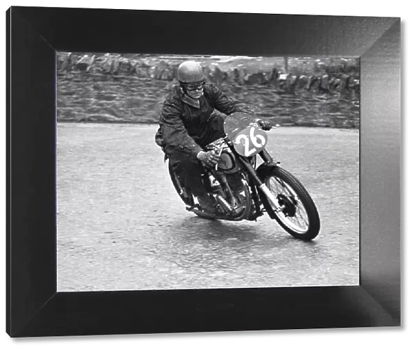 Ted Andrew (Norton) 1949 Senior Clubman TT