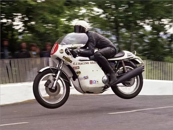 Roger Corbett (Triumph) 1974 Production TT