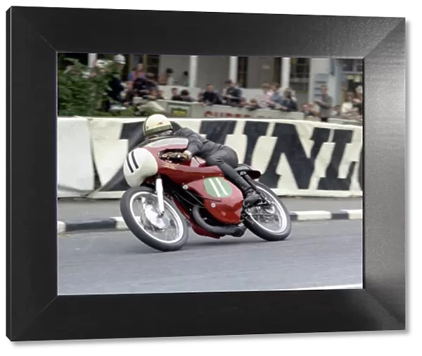 Derek Minter (Cotton) 1965 Lightweight TT