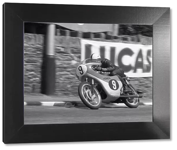 Derek Minter (Honda) 1962 Ultra Lightweight TT