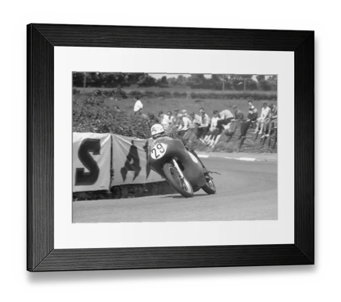 Framed Print : Don Chapman (Norton) 1961 Senior TT Framed Print : Don Chapman (Norton) 1961 Senior TT