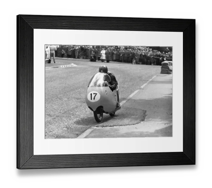 Framed Print : Roberto Colombo (MV) 1957 Ultra Lightweight TT Framed Print : Roberto Colombo (MV) 1957 Ultra Lightweight TT