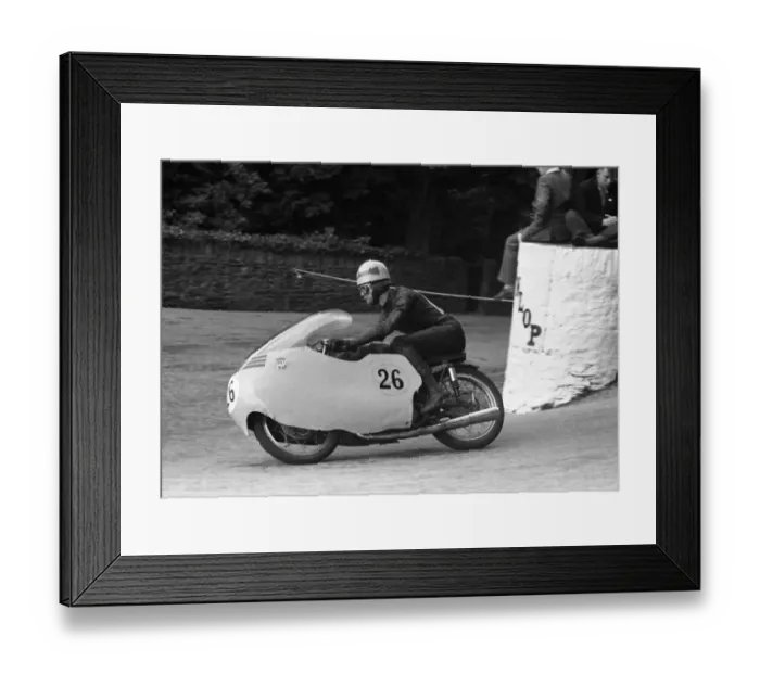 Framed Print : Dave Chadwick (MV) 1957 Lightweight TT Framed Print : Dave Chadwick (MV) 1957 Lightweight TT