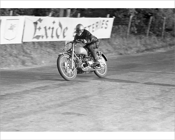 Stan Cooper (Douglas) 1951 Junior Clubman TT