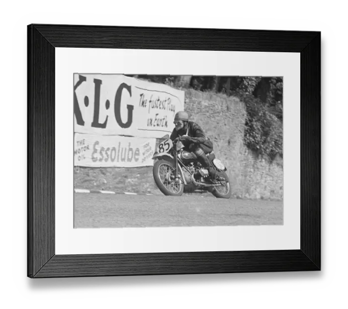 Framed Print : G N Camfield (Douglas) 1949 Junior Clubman TT Framed Print : G N Camfield (Douglas) 1949 Junior Clubman TT