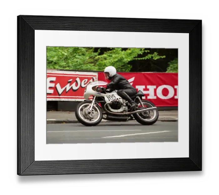 Framed Print : Larry Devlin (BMW) 1998 Classic Parade Framed Print : Larry Devlin (BMW) 1998 Classic Parade