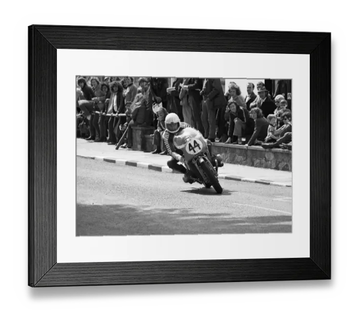 Framed Print : Helmut Dahne (BMW) 1972 Formula 750 TT Framed Print : Helmut Dahne (BMW) 1972 Formula 750 TT