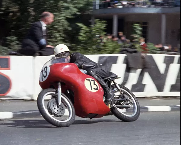 John Denty (Norton) 1966 Senior TT