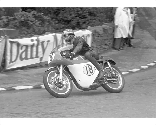 Paddy Driver (Matchless) 1965 Senior TT