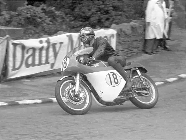 Paddy Driver (Matchless) 1965 Senior TT