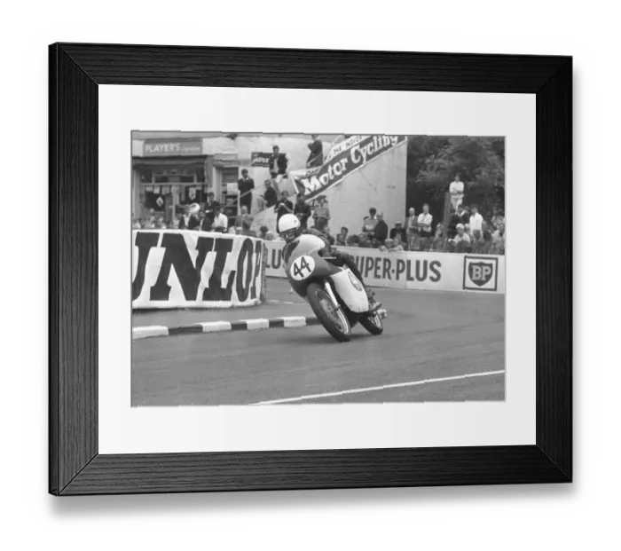 Framed Print : Alan Dugdale (Honda) 1965 Lightweight TT Framed Print : Alan Dugdale (Honda) 1965 Lightweight TT