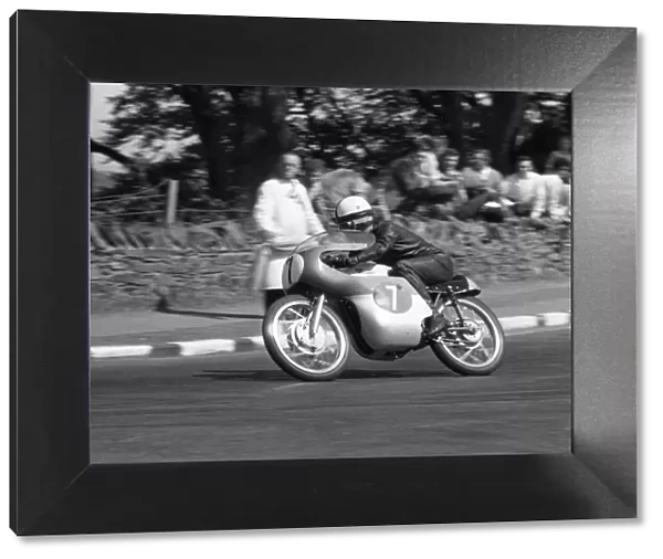 Ernst Degner (Suzuki) 1962 50cc TT