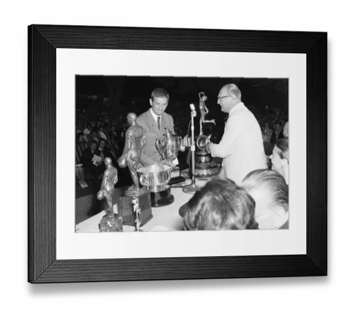 Framed Print : Ernst Degner 1962 50cc TT