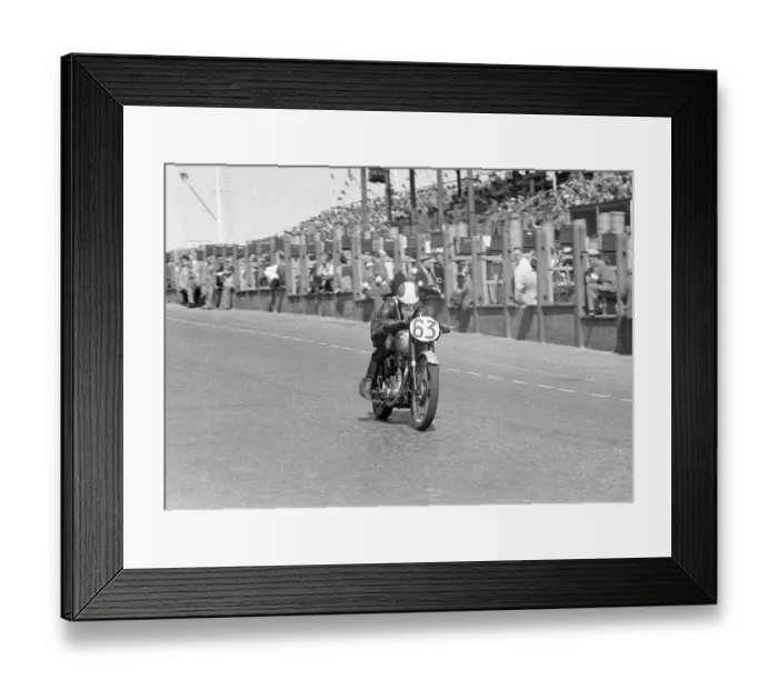 Framed Print : Peter Doncaster (BSA) Junior Clubman TT Framed Print : Peter Doncaster (BSA) Junior Clubman TT