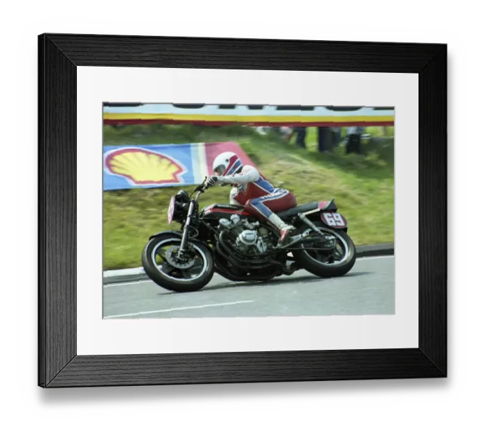 Framed Print : James Elbon Jnr (Honda) 1982 Formula One TT Framed Print : James Elbon Jnr (Honda) 1982 Formula One TT