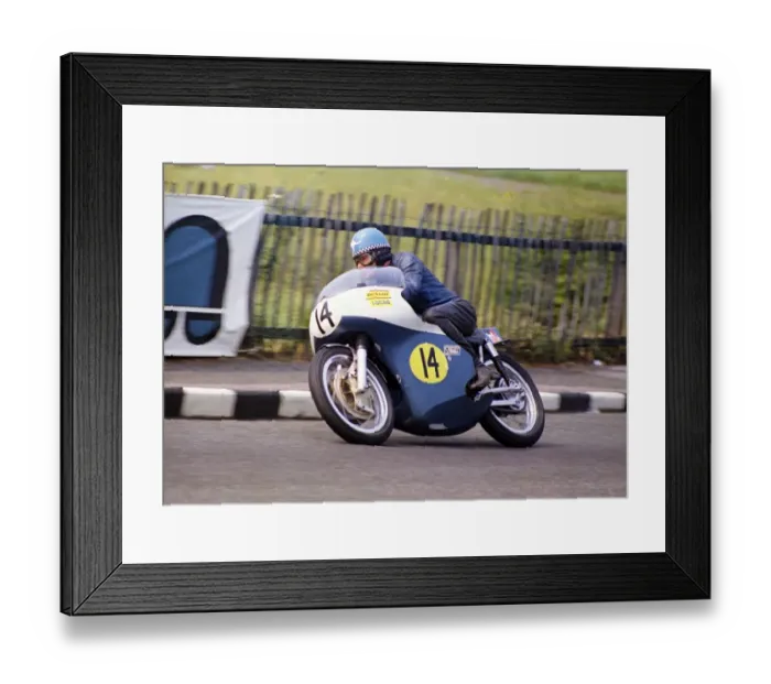 Framed Print : Jack Findlay (Matchless) 1970 Senior TT Framed Print : Jack Findlay (Matchless) 1970 Senior TT