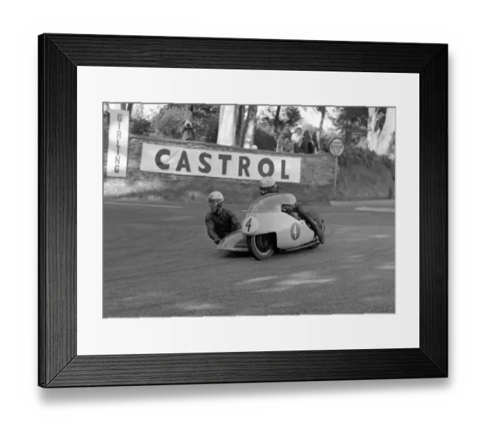 Framed Print : Helmut Fath & Wolfgang Kalauch (URS) 1968 Sidecar TT Framed Print : Helmut Fath & Wolfgang Kalauch (URS) 1968 Sidecar TT