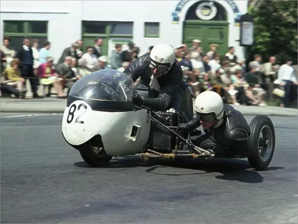Gordon Fox &s Greensmith (Tri Special) 1967 Sidecar TT