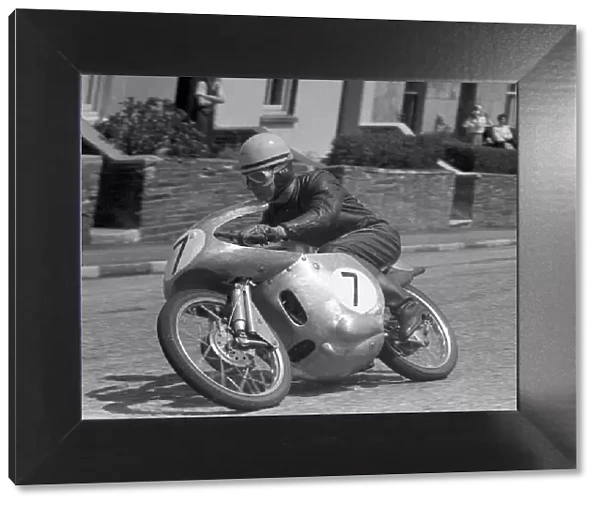 Horst Fugner (MZ) 1958 Ultra Lightweight TT