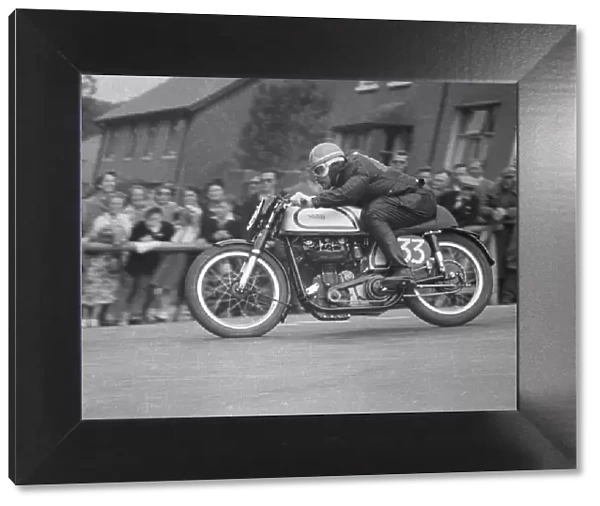 Peter Fernando (Norton) 1952 Senior TT