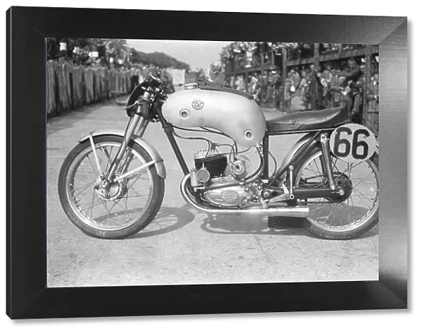 Lionel Frenchs EMC Puch 1952 Ultra Lightweight TT