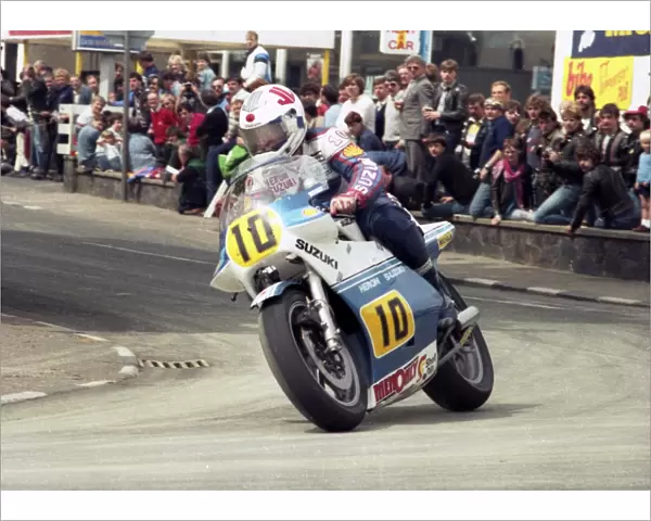 Mick Grant (Suzuki) 1984 Senior TT